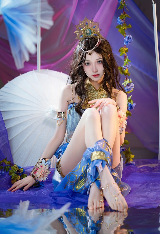 七米 – 迦南花无痕COS [12P-351MB]