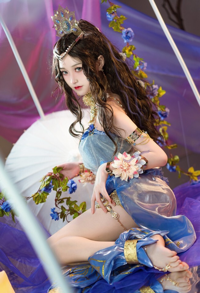 七米 - 迦南花无痕COS [12P-351MB]