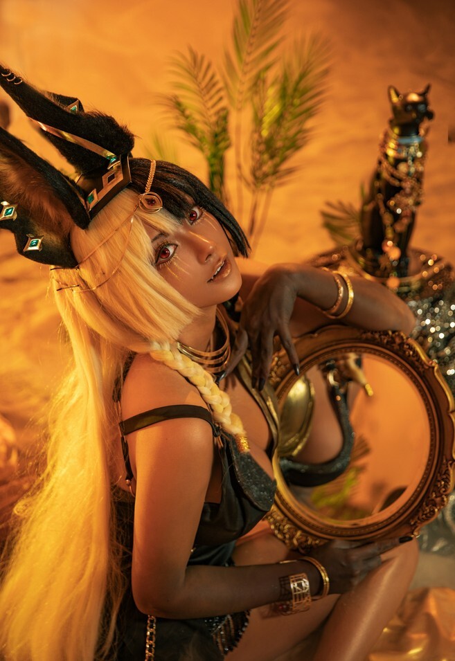 枣糕-吃谷人黛博魂 – 埃及黑皮姐姐 [14P-28MB]