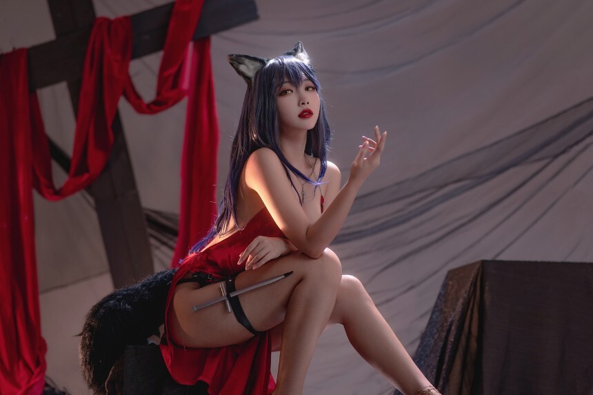 宮本桜 - 德克萨斯同人礼服 [23P-329MB]