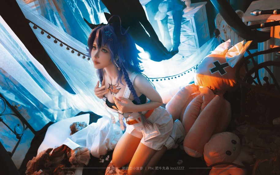 阳炎型小菠萝 - 禁闭者 MBCC-S-367 莓丝 [14P-44MB]