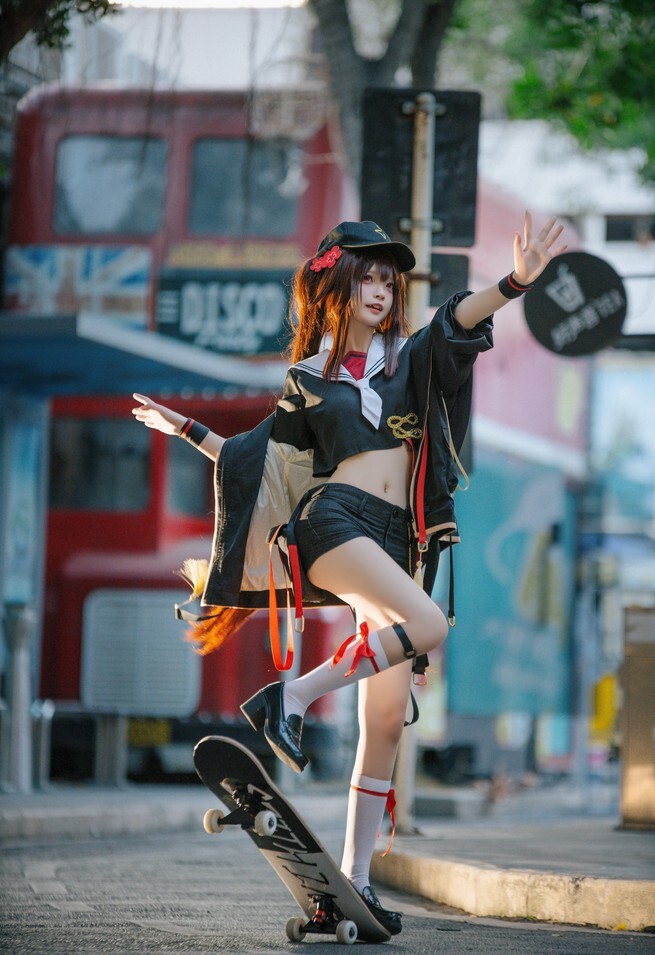 花甲conch - 原神胡桃 [9P-244MB]