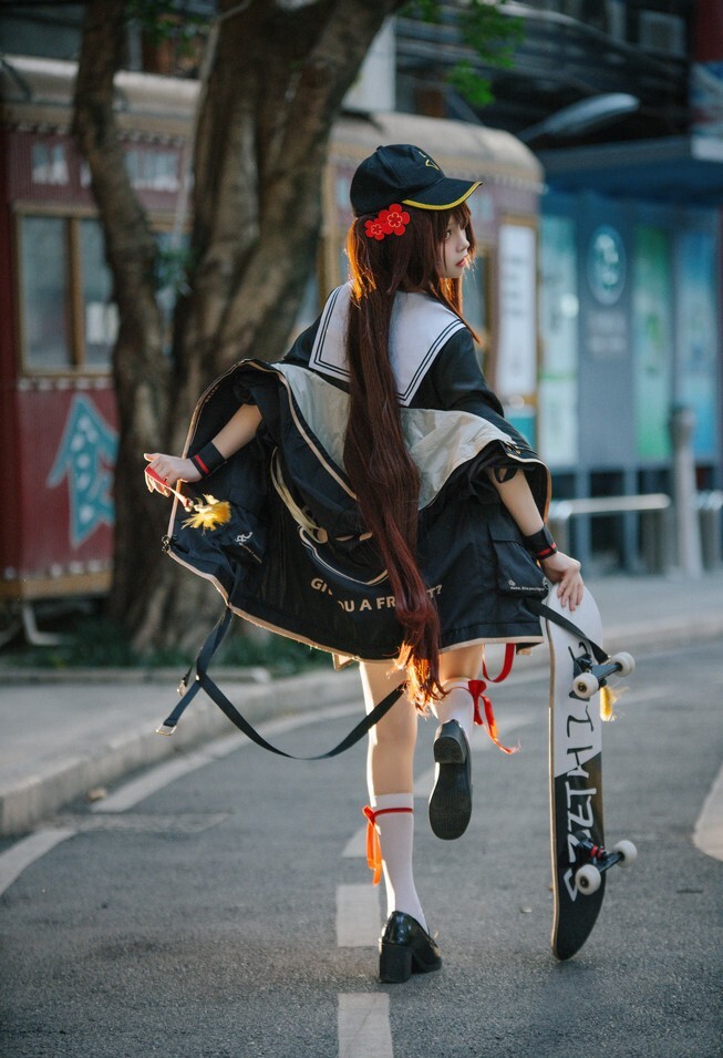 花甲conch - 原神胡桃 [9P-244MB]