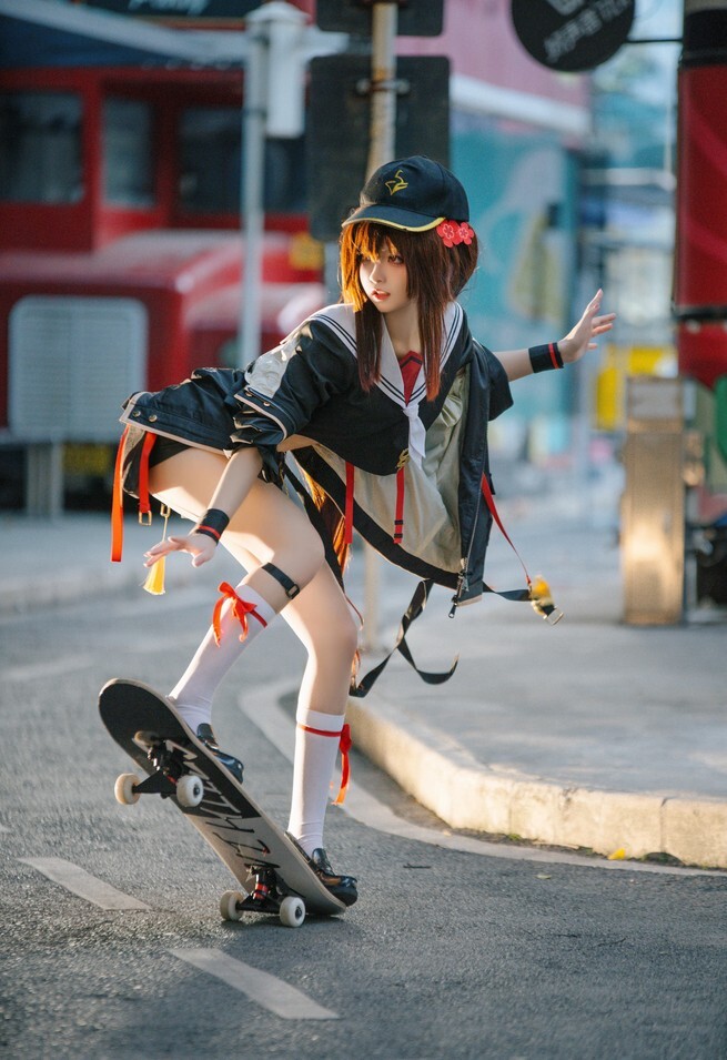 花甲conch – 原神胡桃 [9P-244MB]