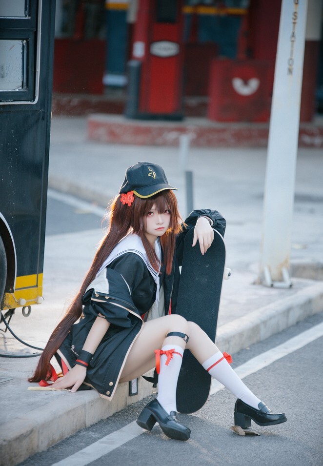 花甲conch - 原神胡桃 [9P-244MB]