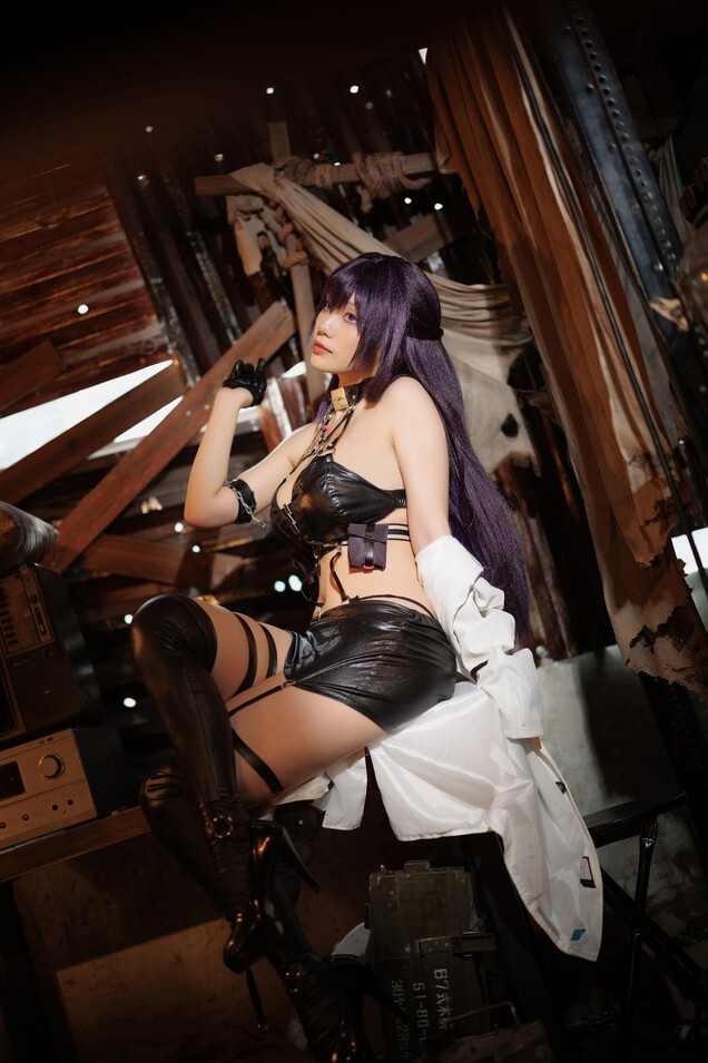 Cien恩恩 - NIKKE 胜利女神 米哈拉 [21P-92MB]