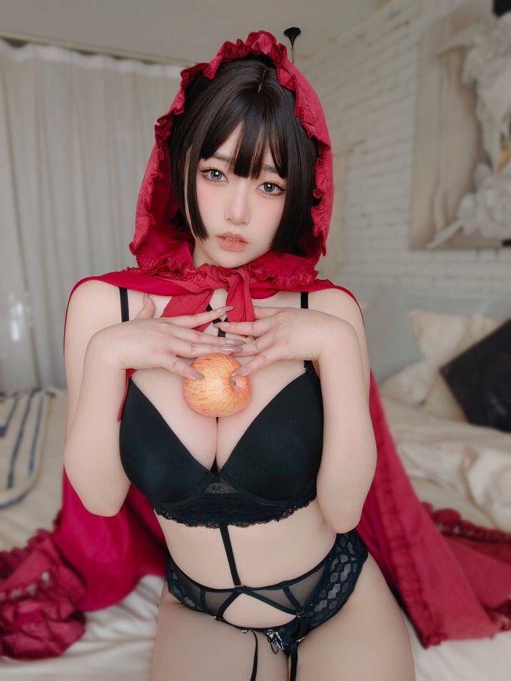 女主K - 小红帽和红苹果 [86P-366MB]