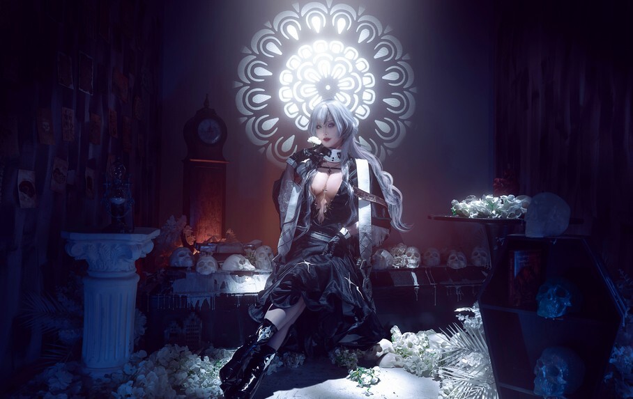 露兒大魔王 - 禁闭者 MBCC-S-075 橡木匣 [18P-320MB]