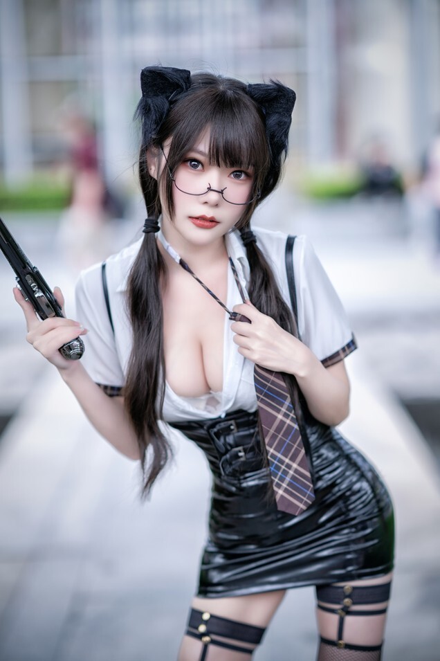 香草喵露露 – 萤火虫动漫游戏嘉年华 漫展返图 [69P1V-836MB]