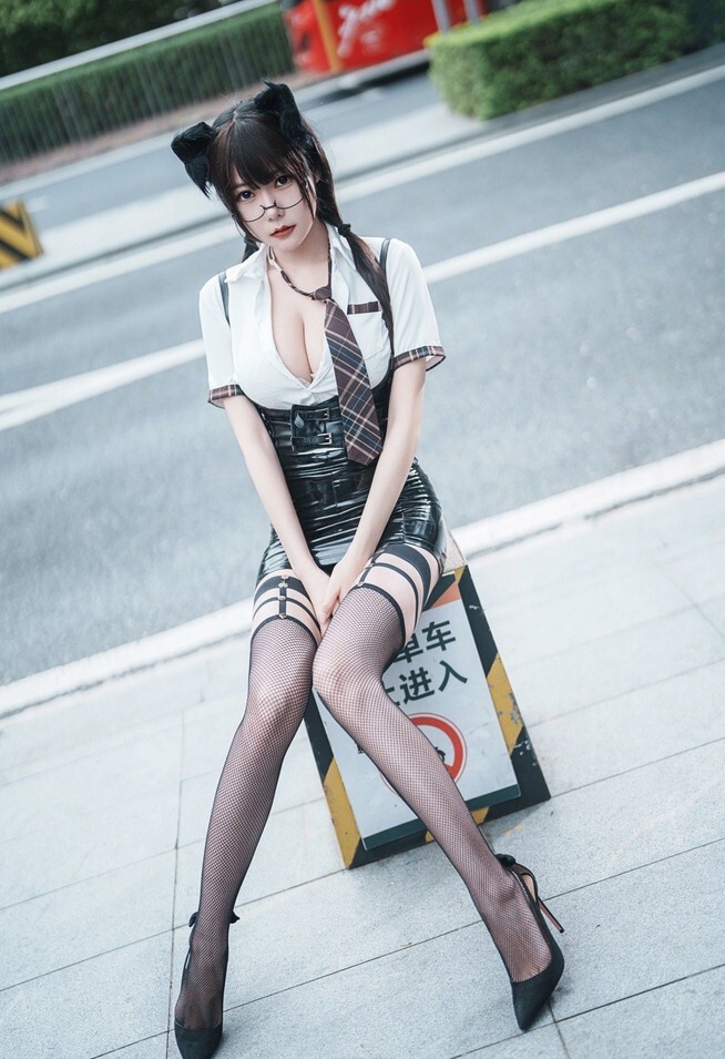 香草喵露露 - 萤火虫动漫游戏嘉年华 漫展返图 [69P1V-836MB]