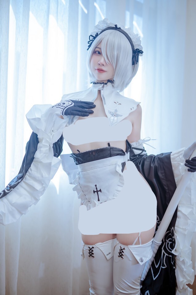 二佐Nisa - 2B女仆 [31P-259MB]