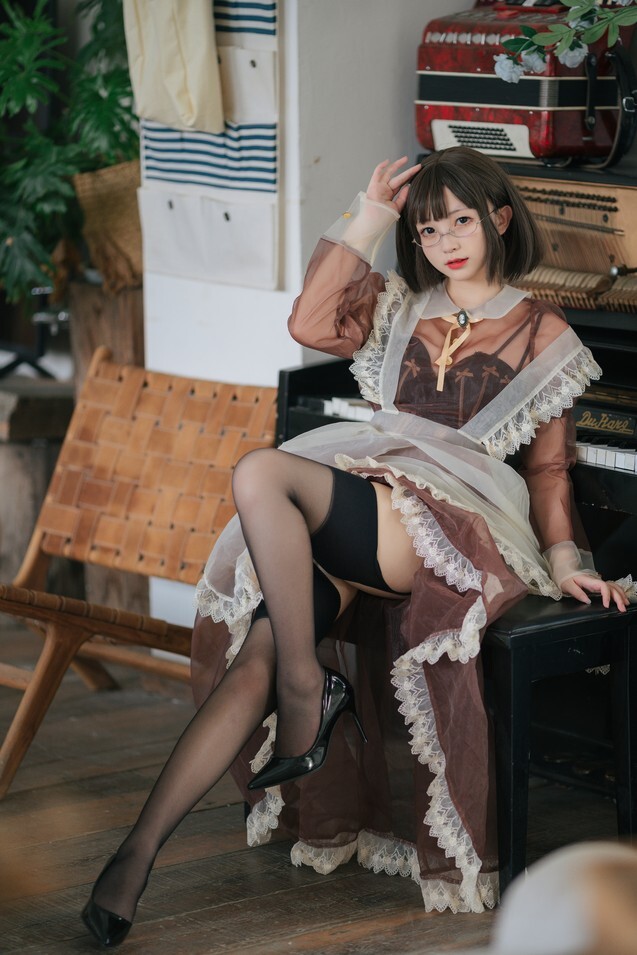 花铃 - 透明女仆 [89P-1.06GB]