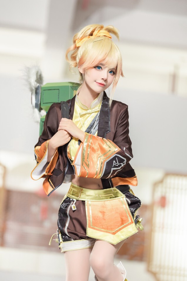 河野華 - 王者荣耀 姬小满 [9P-94MB]