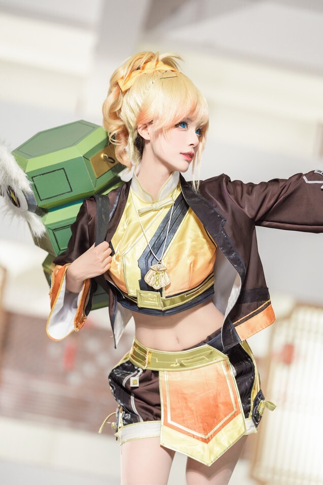 河野華 - 王者荣耀 姬小满 [9P-94MB]