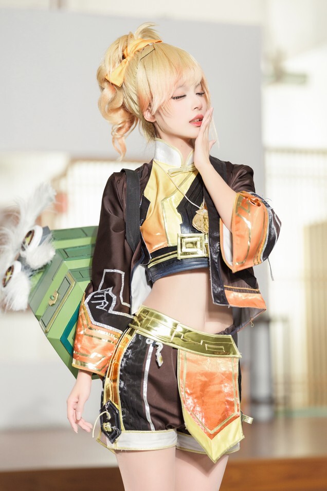 河野華 - 王者荣耀 姬小满 [9P-94MB]