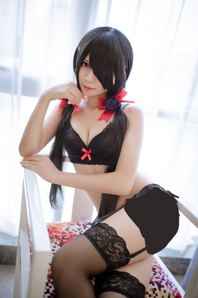 秋山AkI – 狂三内衣 [17P-171MB]