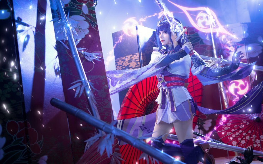 桥本环沫 - 雷电将军 [17P-202MB]