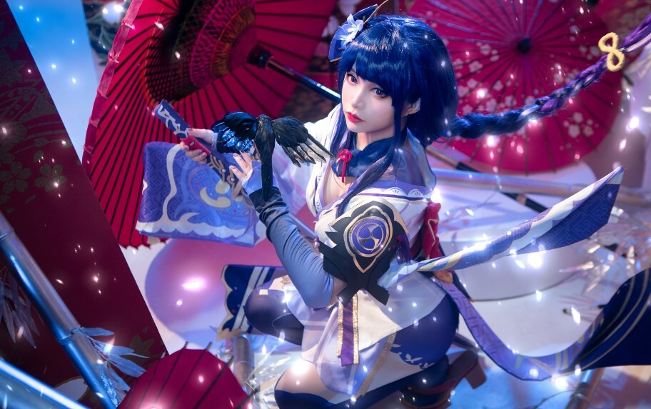 桥本环沫 – 雷电将军 [17P-202MB]