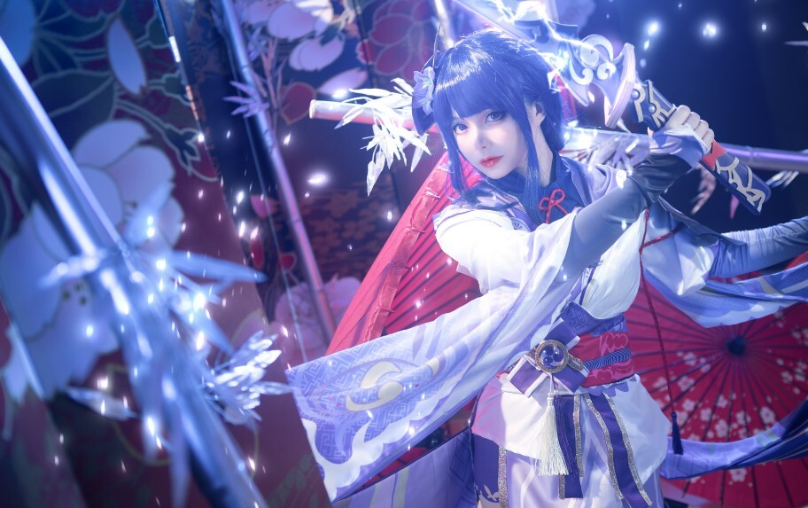 桥本环沫 - 雷电将军 [17P-202MB]