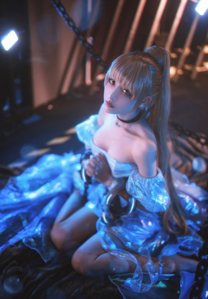 紫氯氯 – 禁闭者 MBCC-S-193 艾瑞尔 [15P-112MB]