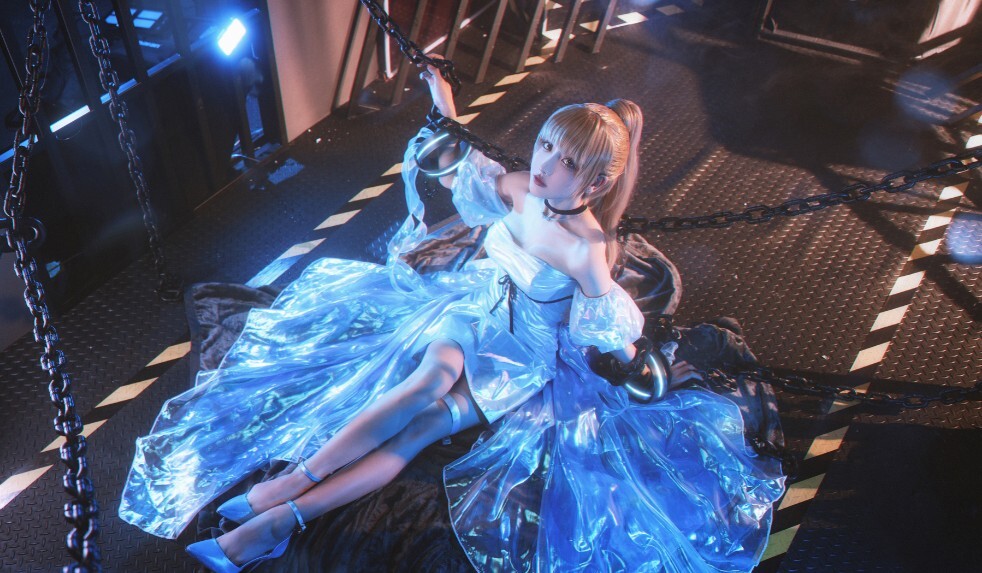 紫氯氯 - 禁闭者 MBCC-S-193 艾瑞尔 [15P-112MB]