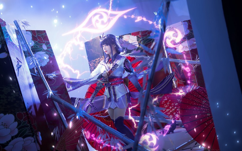 桥本环沫 - 雷电将军 [17P-202MB]