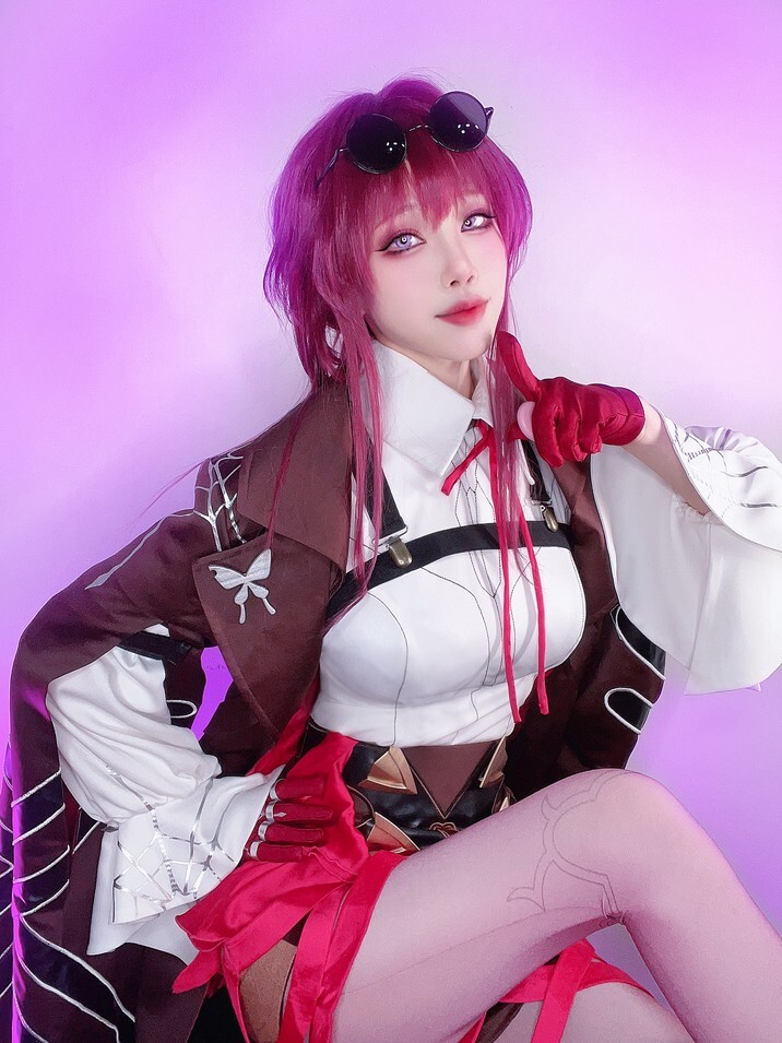 水淼aqua - Fantia 23.06月会员订阅 カフカ?️ 卡芙卡 [16P-83MB]