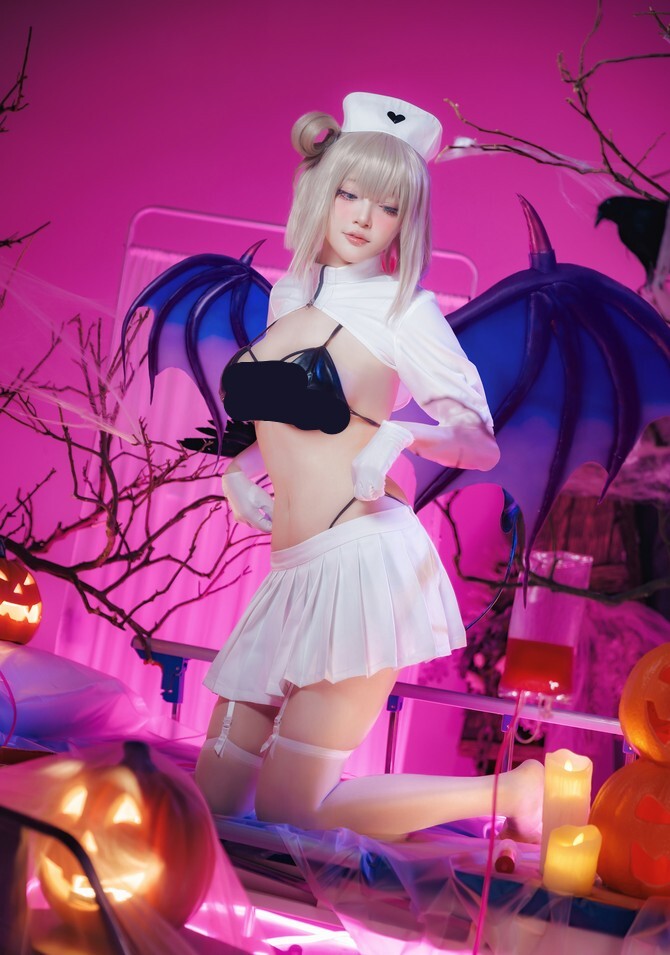 黑龙贯通 - 曼彻斯特 白衣恶魔 [14P-175MB]