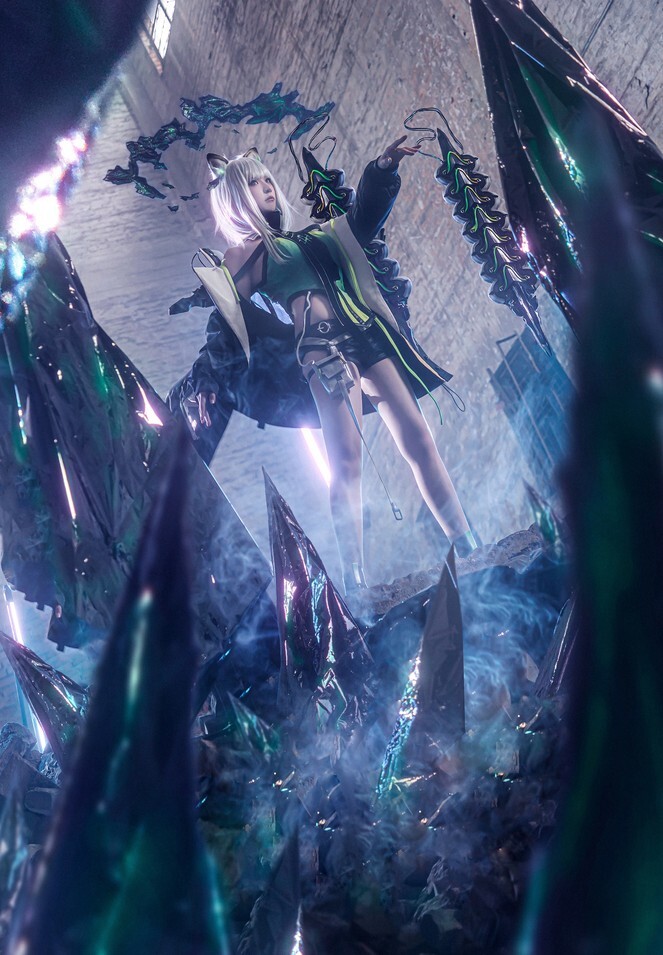 贤儿sherry - 残余-凯尔希 [18P-166MB]