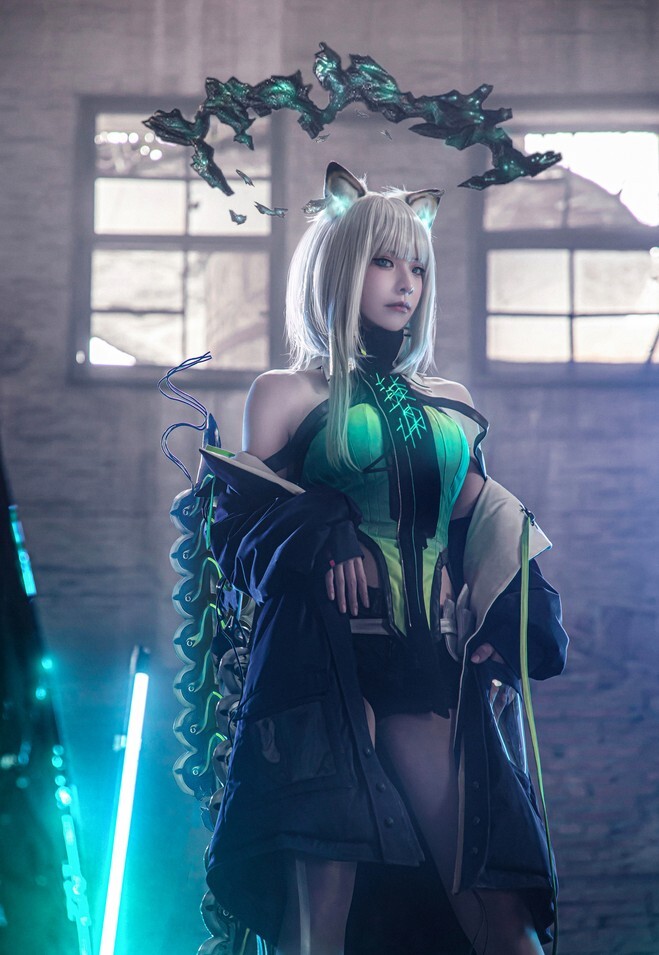 贤儿sherry – 残余-凯尔希 [18P-166MB]