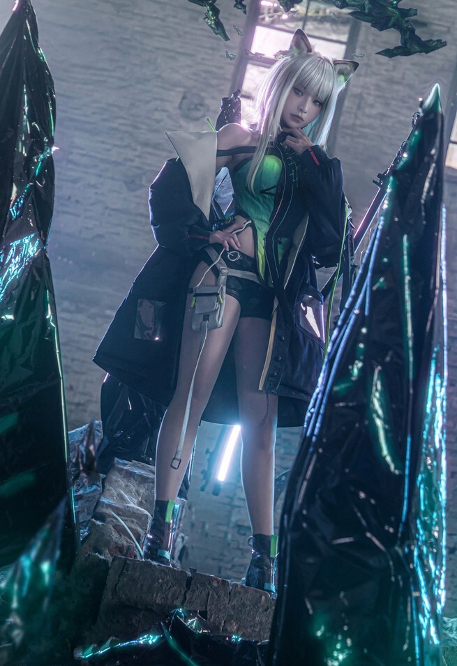 贤儿sherry - 残余-凯尔希 [18P-166MB]