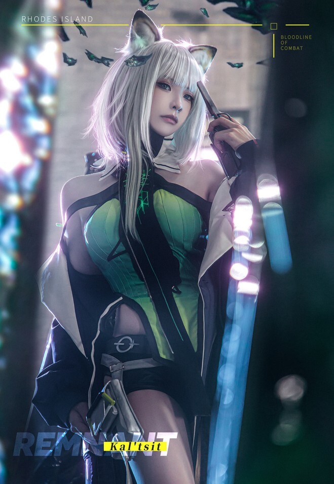 贤儿sherry - 残余-凯尔希 [18P-166MB]