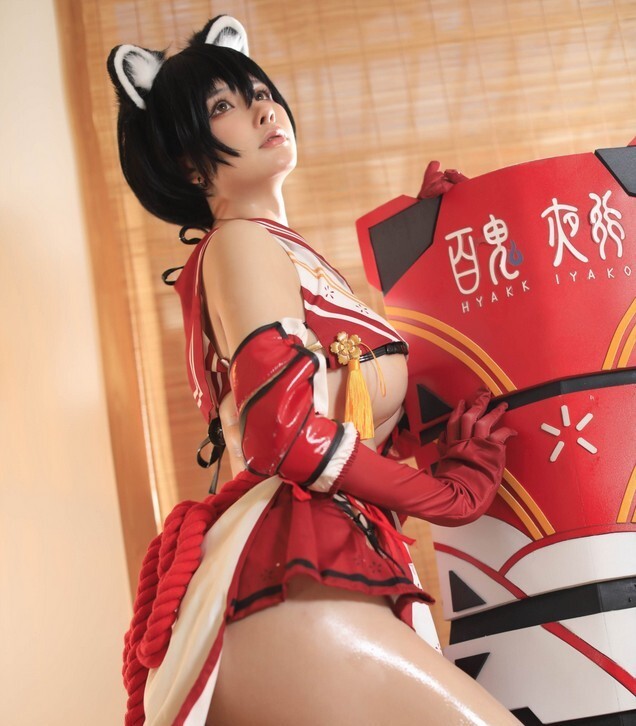 前羽rr – 碧蓝档案 春日椿 [33P-35MB]