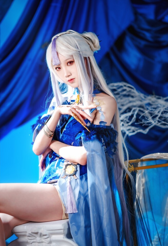 七米 - 纱中幽兰 [11P-162MB]