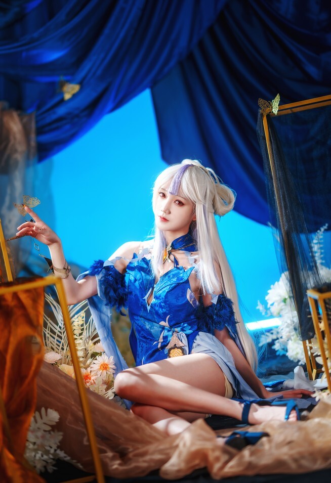 七米 - 纱中幽兰 [11P-162MB]