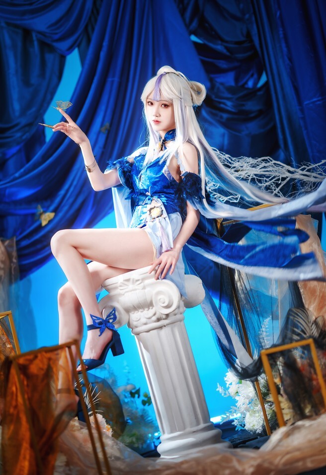 七米 - 纱中幽兰 [11P-162MB]