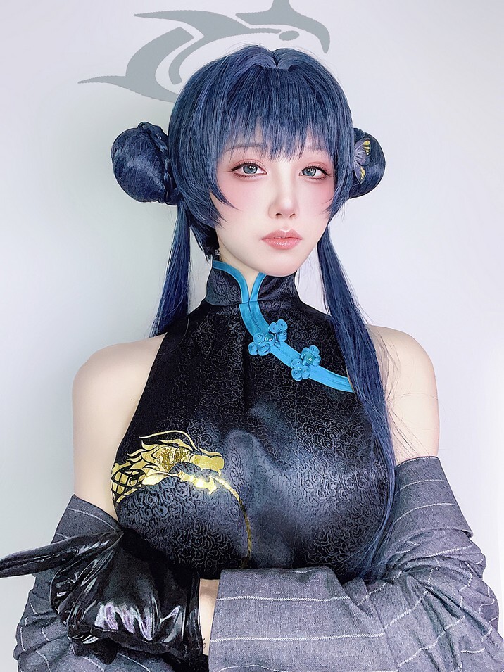 水淼aqua - Fantia 23.03月会员订阅 キサキ会長? [31P-37MB]