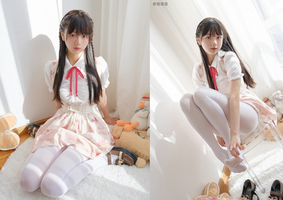 稚乖画册 – 晴空 07 夜夜 白丝JK 一亿像素 [81P1V-3.54GB]