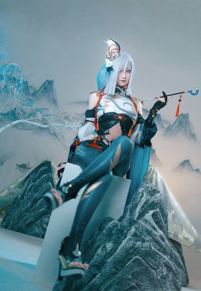 空蝉Utsusemi - 申鹤 [18P-49MB]