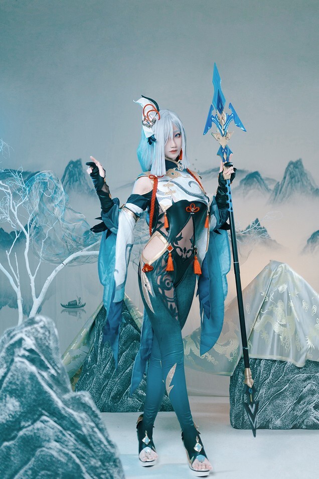 空蝉Utsusemi - 申鹤 [18P-49MB]