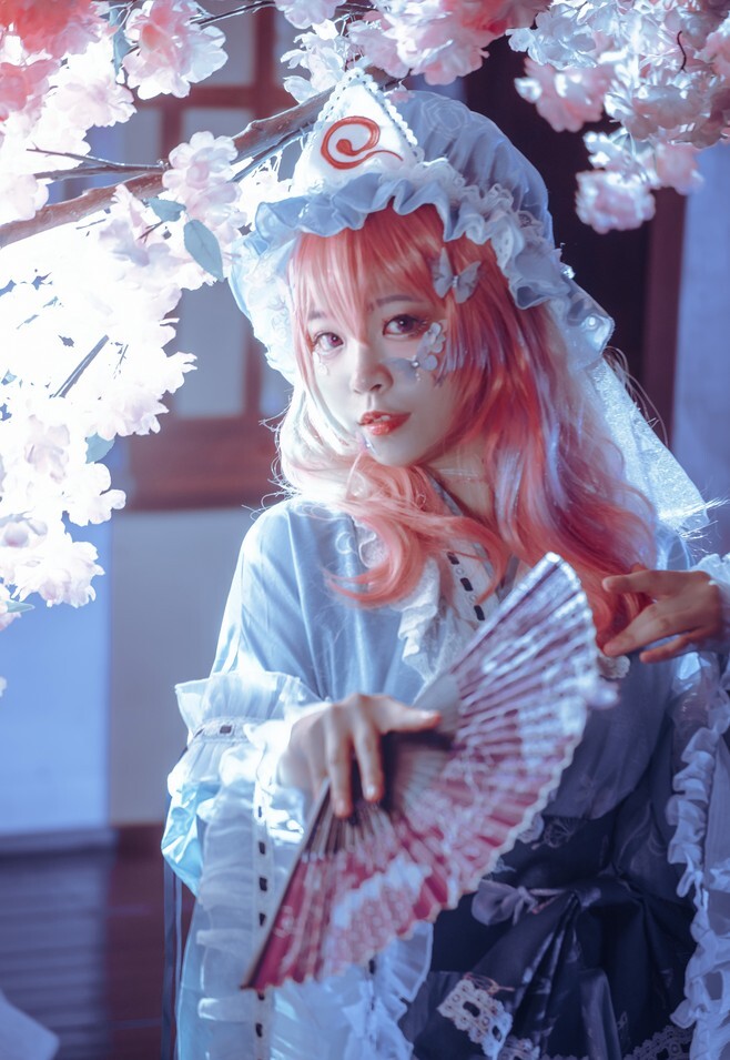 冉冉不甜v - 西行寺幽幽子 [13P-320MB]