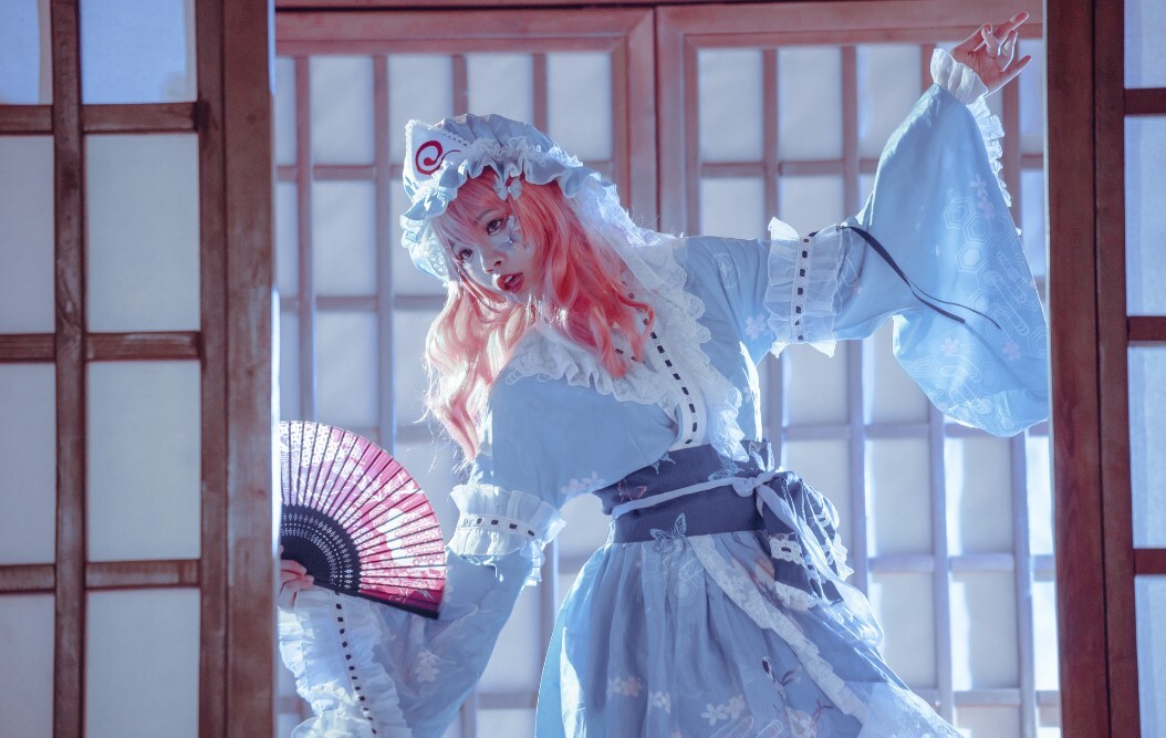 冉冉不甜v - 西行寺幽幽子 [13P-320MB]