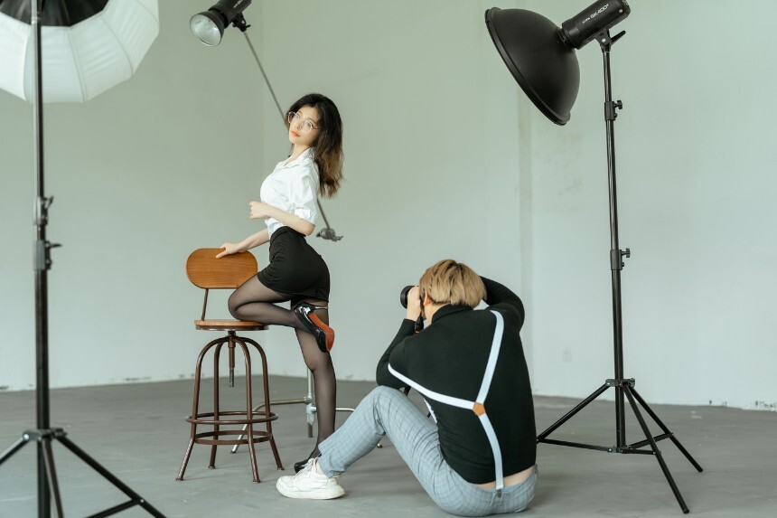 桃良阿宅 - 关于模特兼职那些事 [48P-357MB]