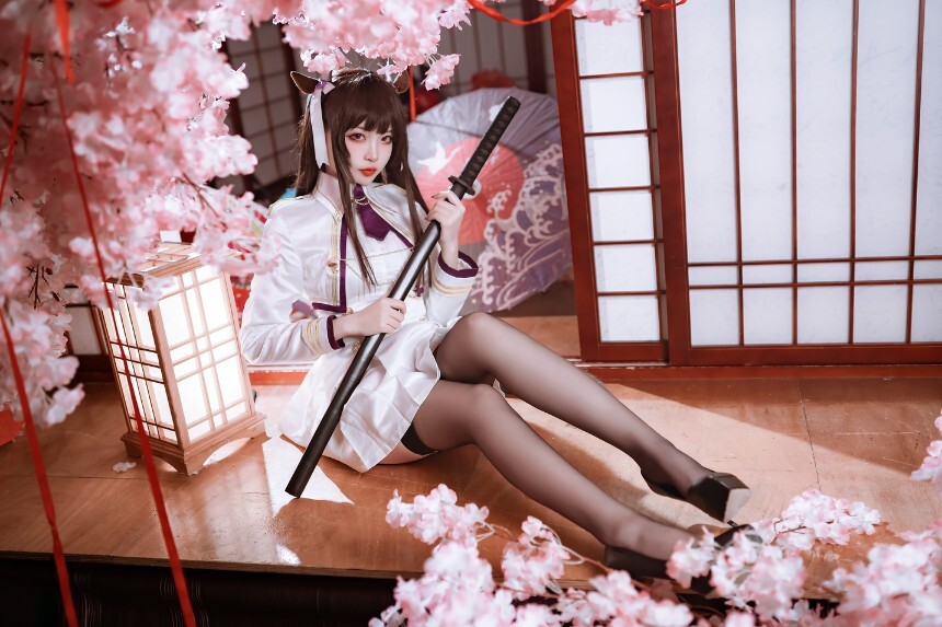 二佐Nisa - 碧蓝樫野 [28P-324MB]