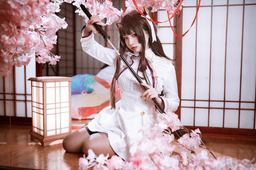 二佐Nisa – 碧蓝樫野 [28P-324MB]