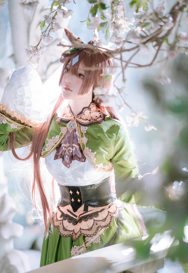 黑龙贯通 - 赛马娘 [14P-85MB]