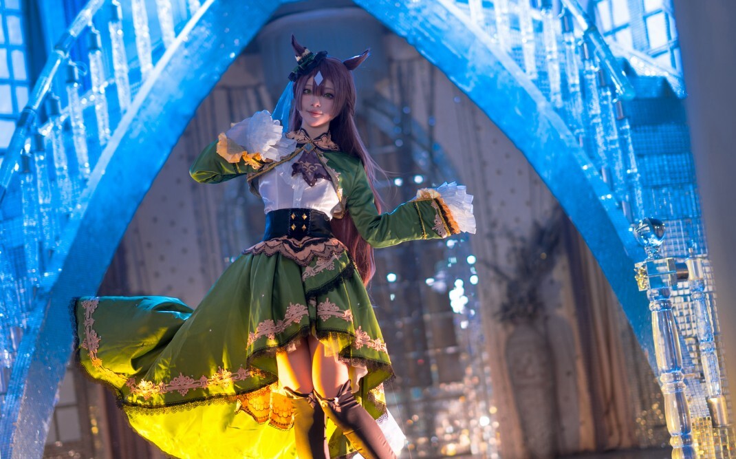 黑龙贯通 - 赛马娘 [14P-85MB]