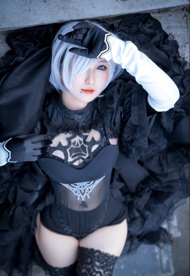 喵喵的喵吖 – 杭州漫展 尼尔机械纪元 2B [12P-83MB]