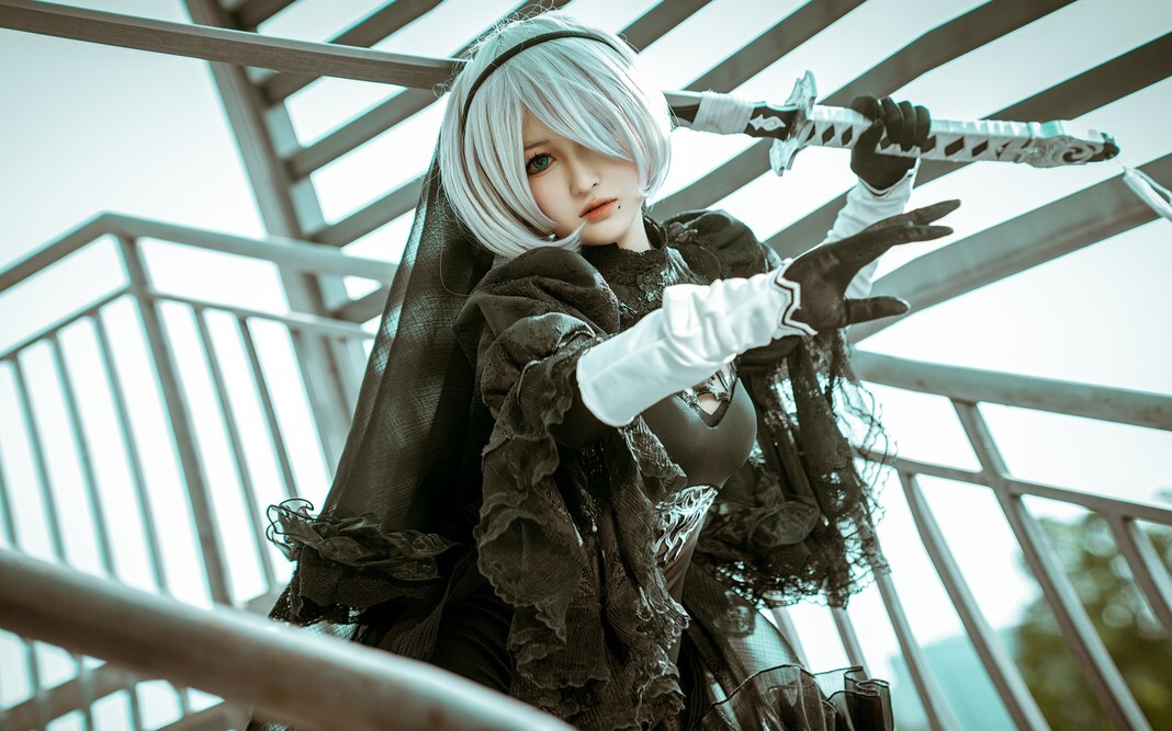 喵喵的喵吖 - 杭州漫展 尼尔机械纪元 2B [12P-83MB]