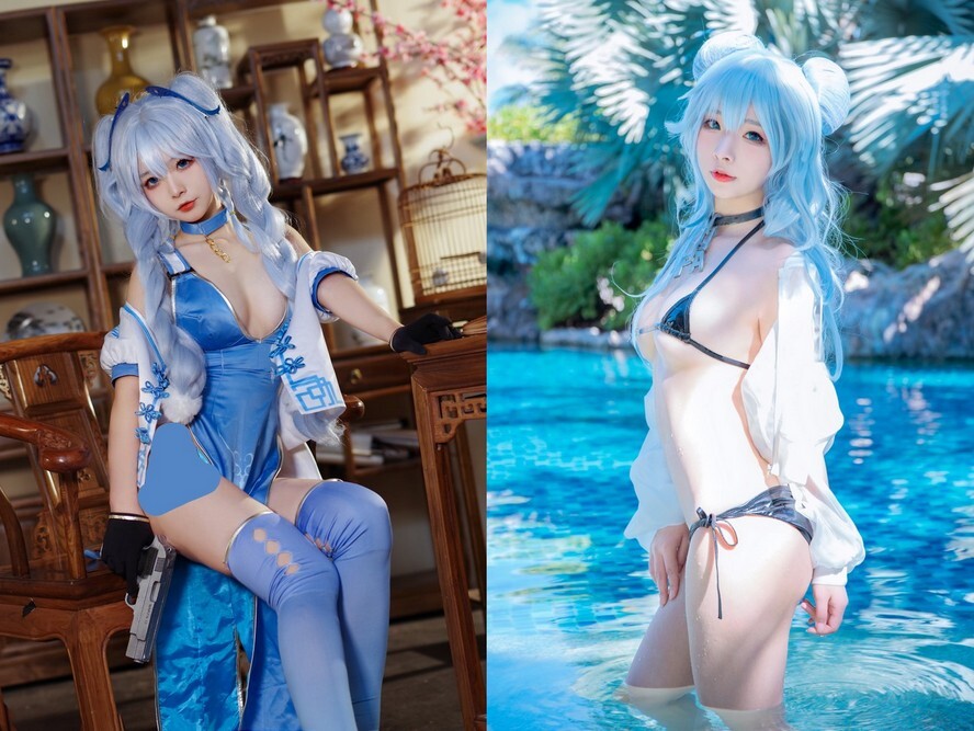 Kokuhui：写真作品合集